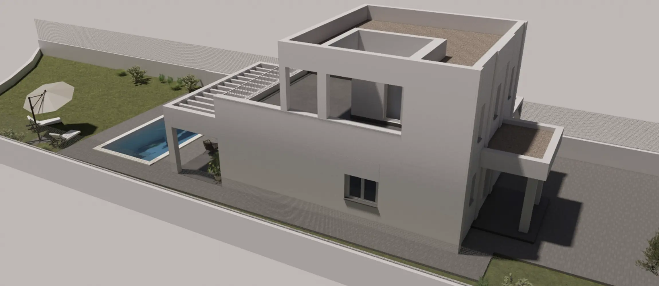 Chalet obra Nueva Costa Esuri 05