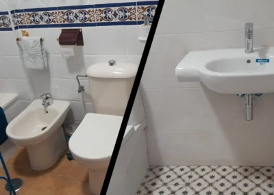 Reforma en Apartamento en la playa de Isla Canela