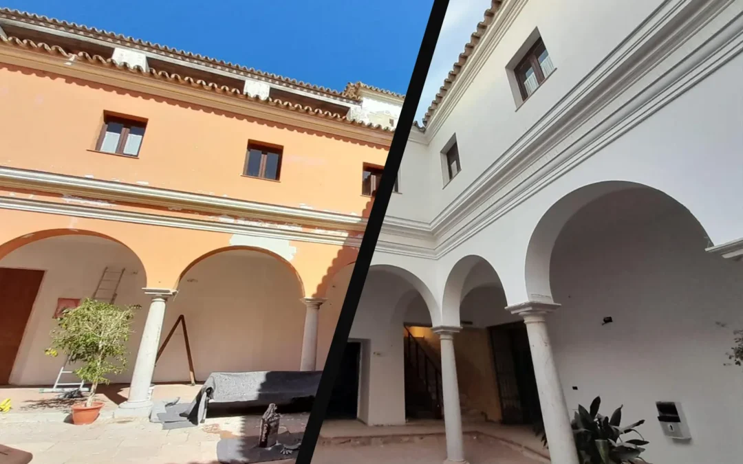 Reforma y mejora del Convento de la Merced de Ayamonte
