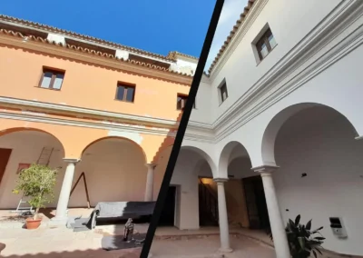Reforma y mejora del Convento de la Merced de Ayamonte