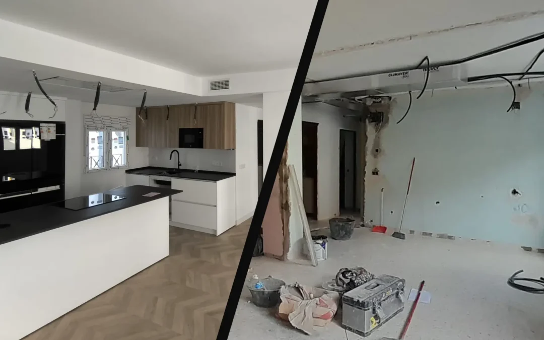 Reforma integral en un piso de Huelva