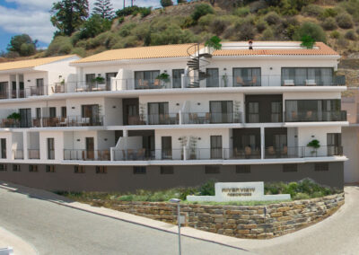 Construcción de 28 Viviendas en Balcón Mirador del Guadiana de Ayamonte RIVER VIEWS