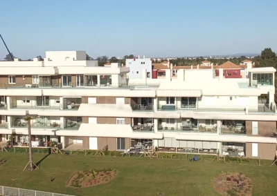 Obra nueva en residencial Los Colibríes