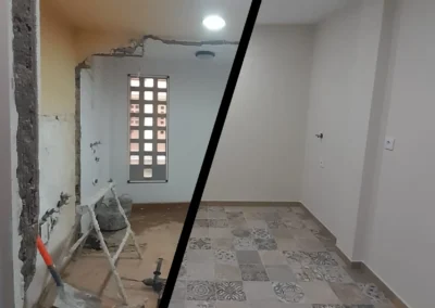 Reforma y ampliación de cocina en residencial campo de golf de Isla Canela