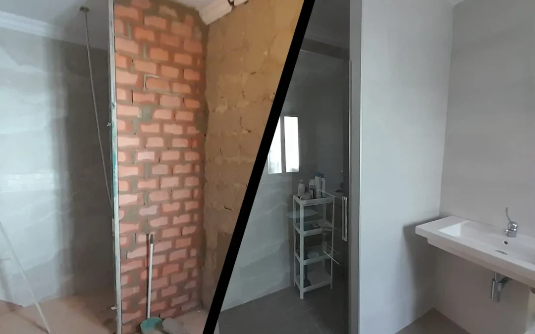 Transformación total de un baño en Huelva