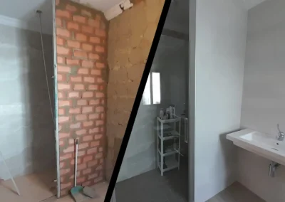 Transformación total de un baño en Huelva